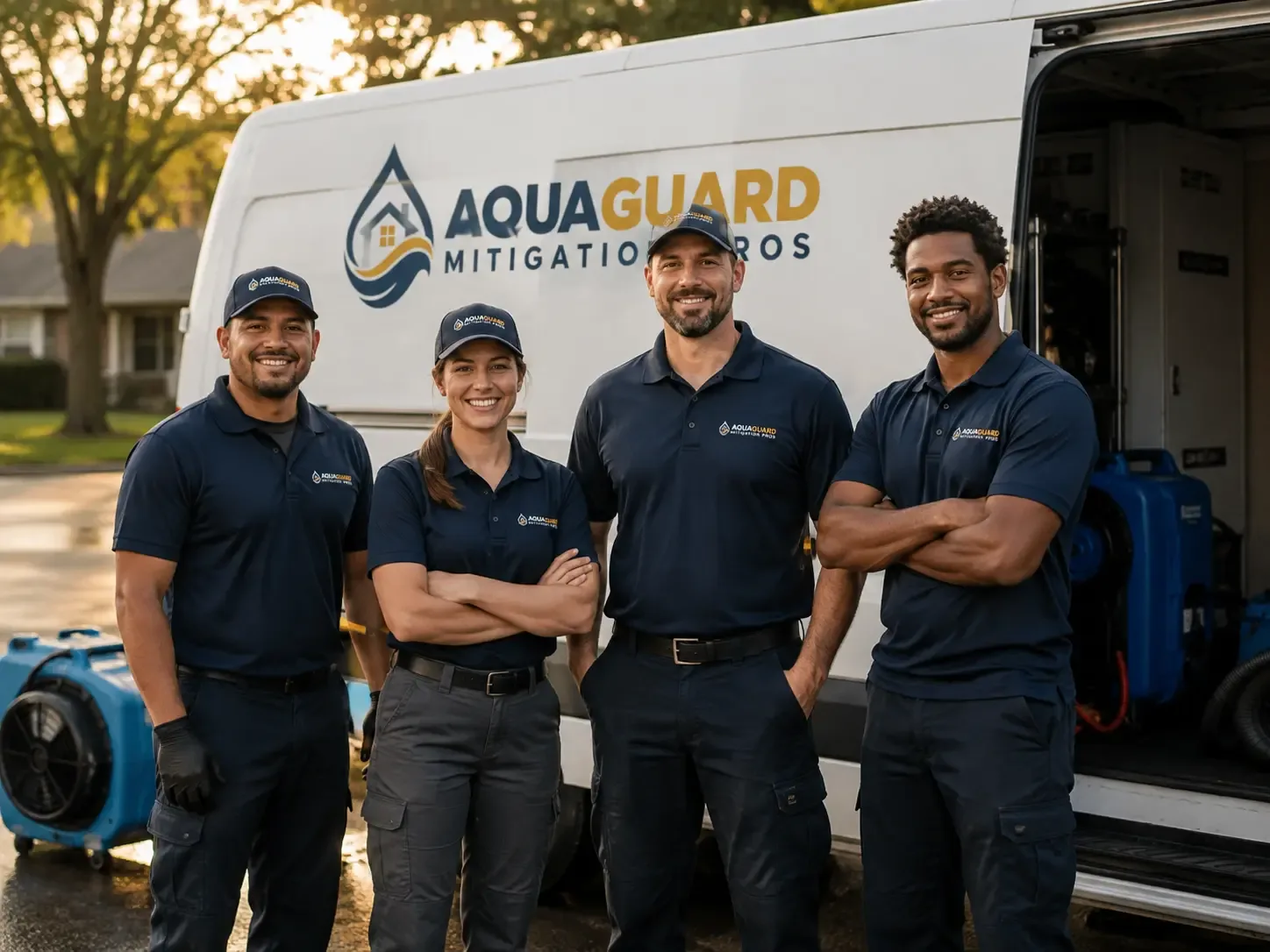 Water Damage Mitigation company in Clare, IL